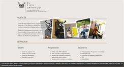 Desktop Screenshot of eltipografico.com